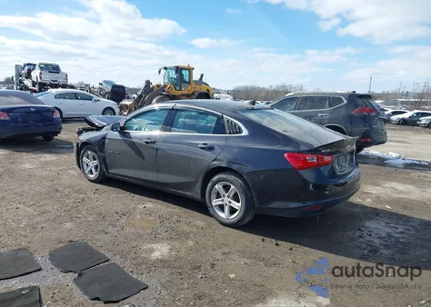 2022 Chevrolet Malibu Fwd Ls z USA, uszkodzony, nr VIN 1G1ZB5ST0NF188313